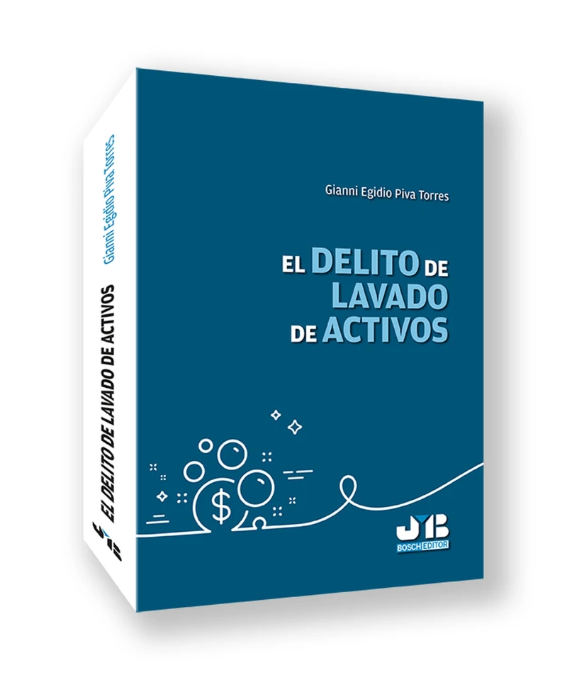 Portada: El delito de lavado de activos