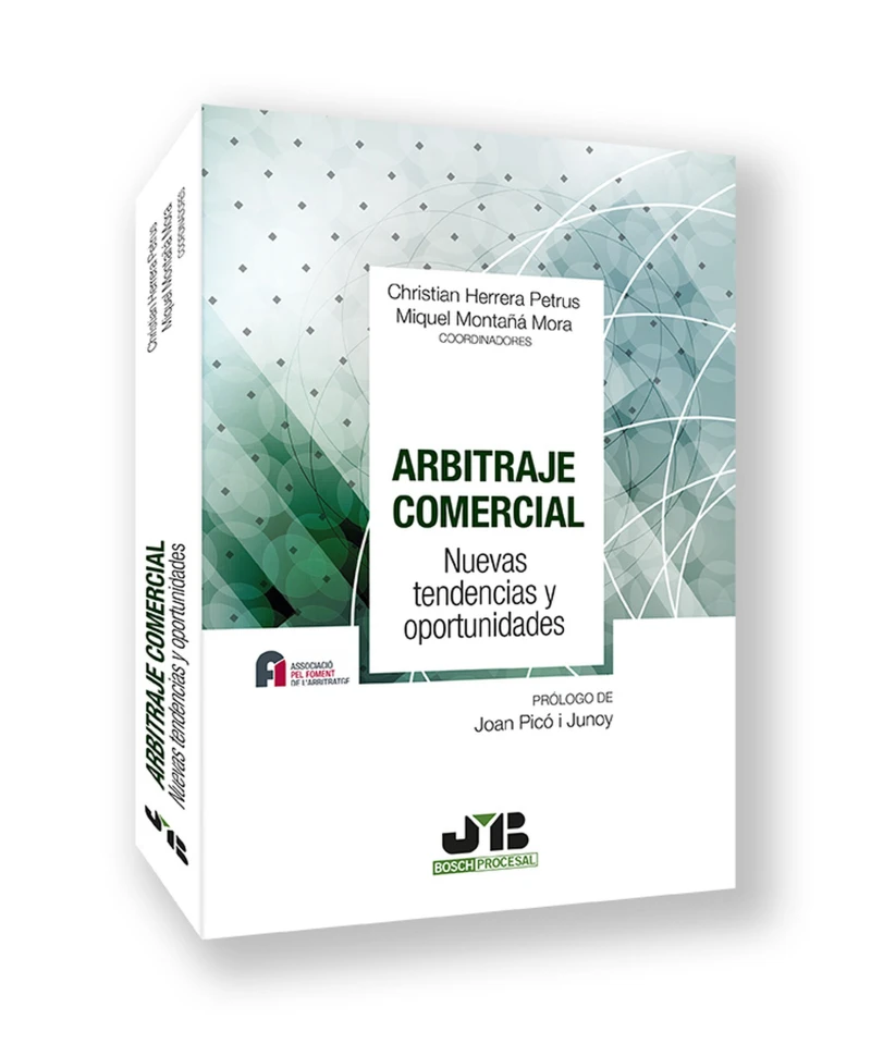 Portada: Arbitraje comercial 