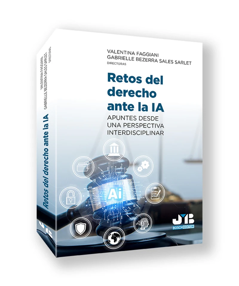Portada: Retos del derecho ante la IA