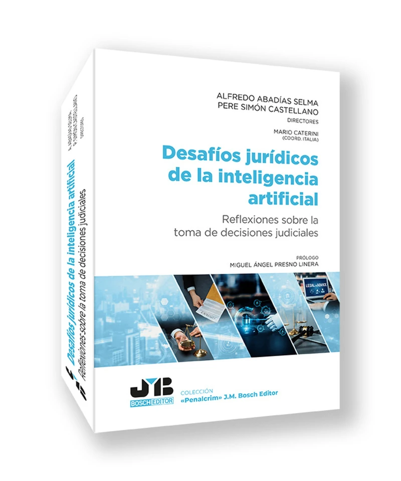 Portada: Desafíos jurídicos de la inteligencia artificial