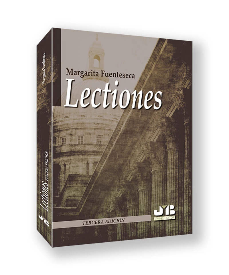 Portada: Lectiones