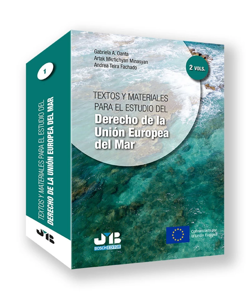 Portada: Textos y materiales para el estudio del Derecho de la Unión Europea del Mar