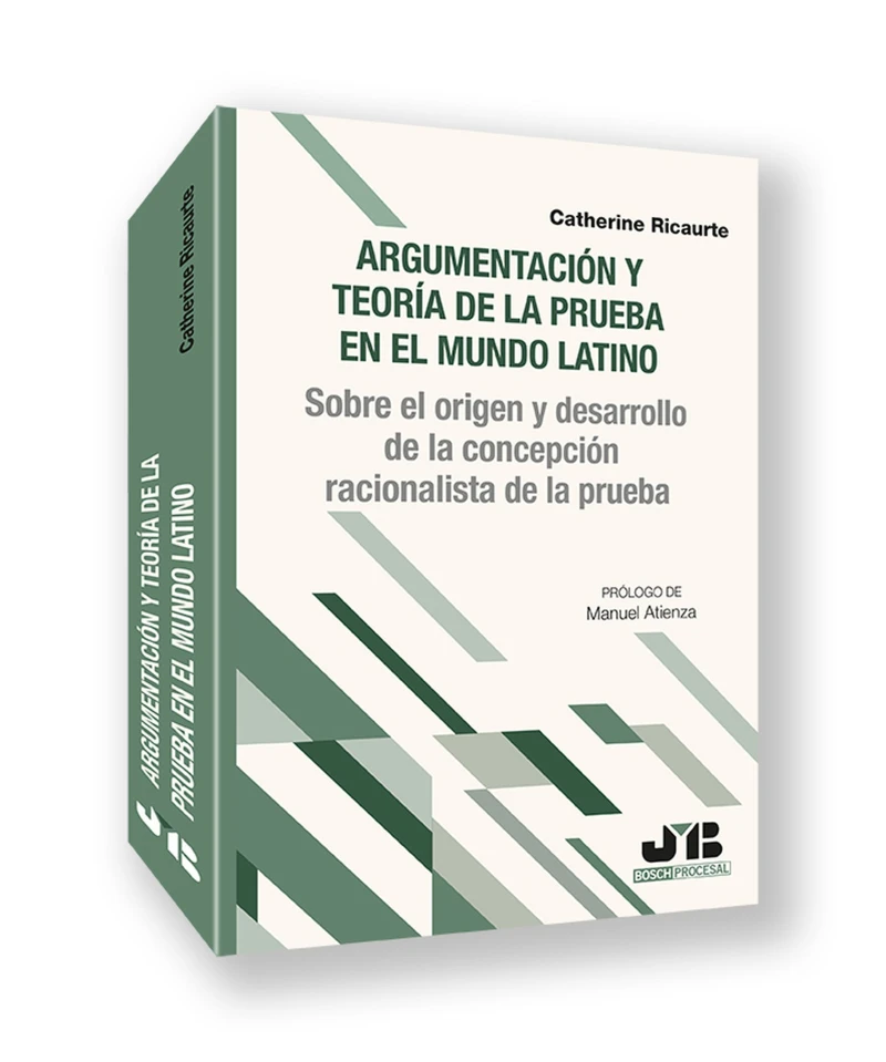 Portada: Argumentación y teoría de la prueba en el mundo latino 
