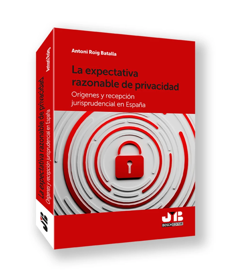 Portada: La expectativa razonable de privacidad
