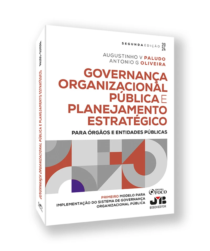 Portada: Governança organizacional pública e planejamento estratégico: para órgãos e entidades públicas