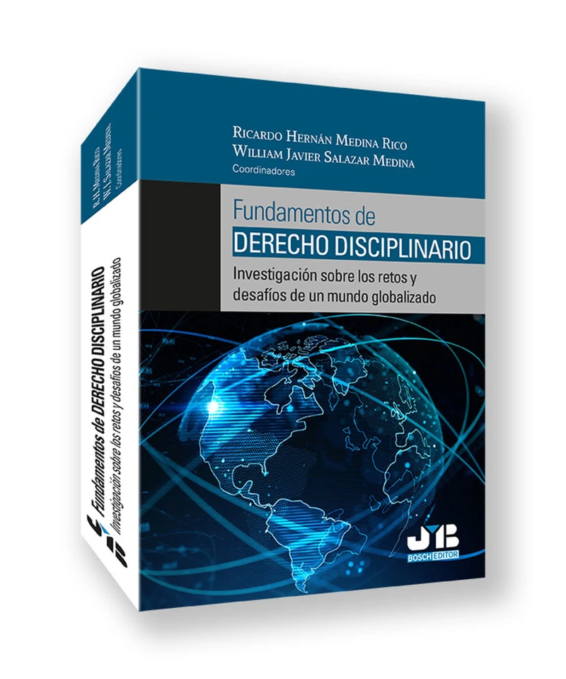 Portada: Fundamentos de Derecho disciplinario