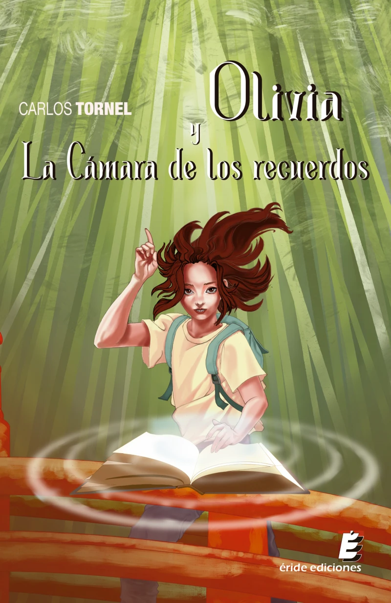 Portada: Olivia y la cámara de los recuerdos