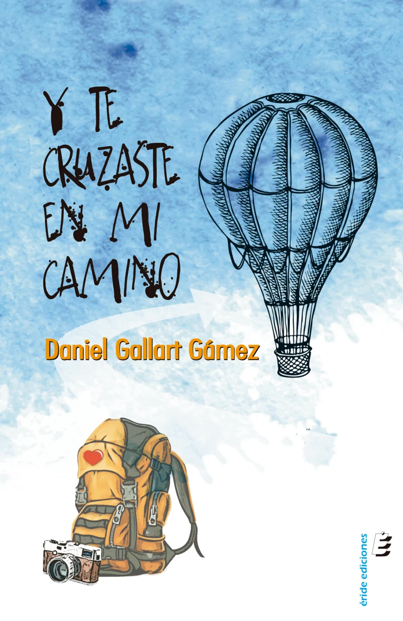 Portada: Y te cruzaste en mi camino