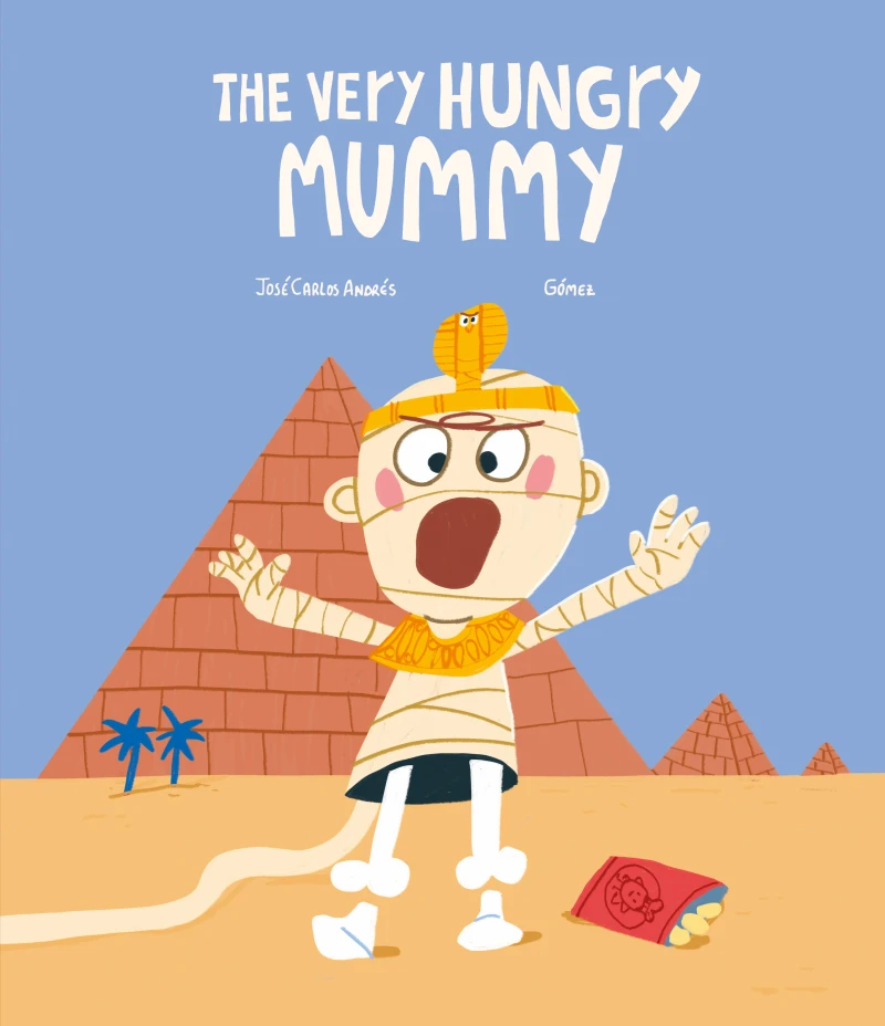 Portada: The Very Hungry Mummy