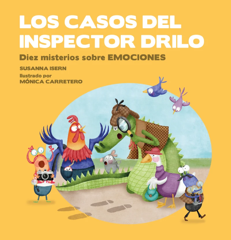 Portada: Los casos del Inspector Drilo