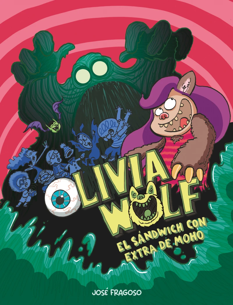 Portada: Olivia Wolf. El sándwich con extra de moho