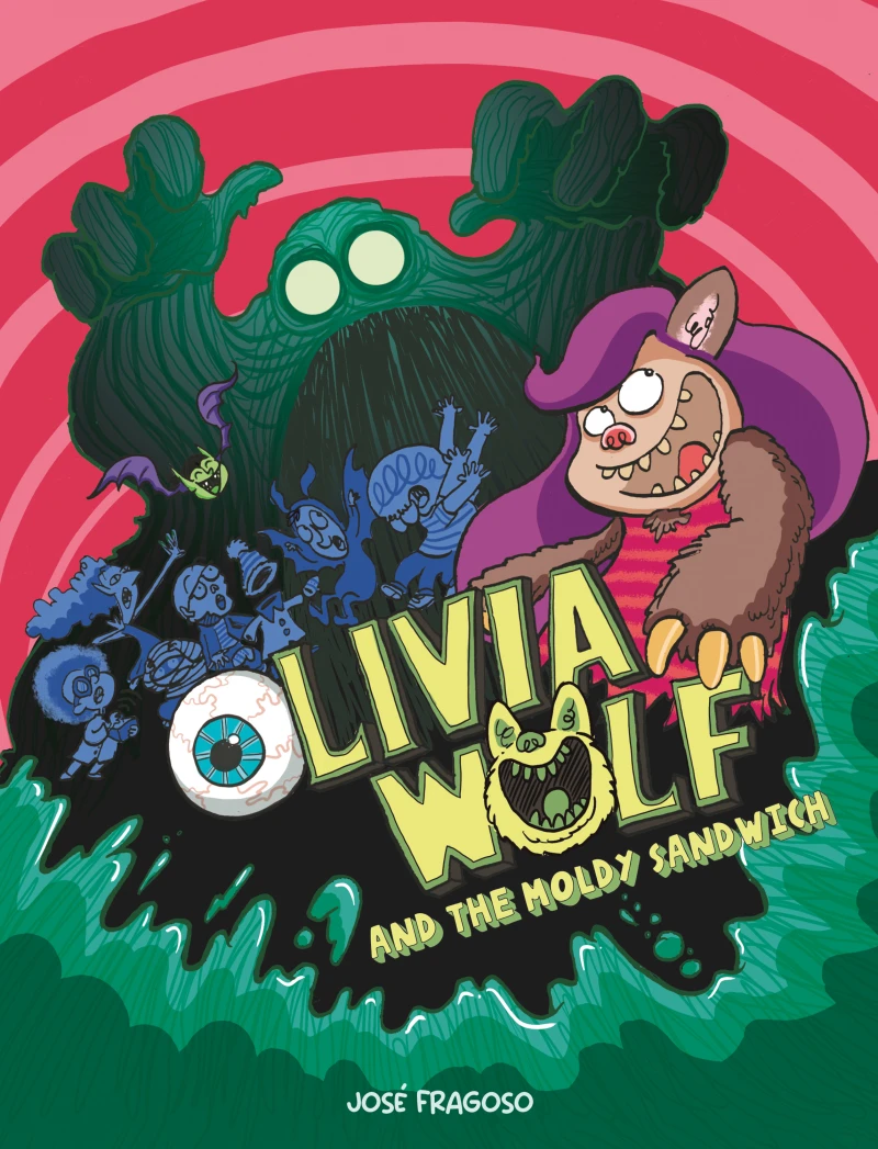 Portada: Olivia Wolf and the Moldy Sandwich