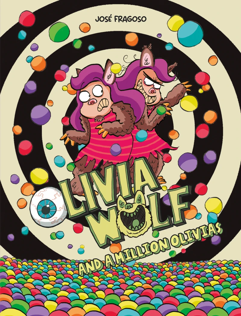 Portada: Olivia Wolf and a Million Olivias