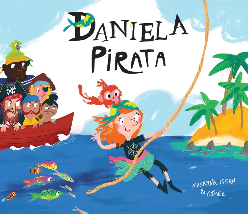 Portada: Daniela pirata