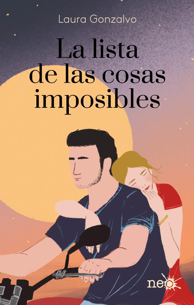 Portada: La lista de las cosas imposibles