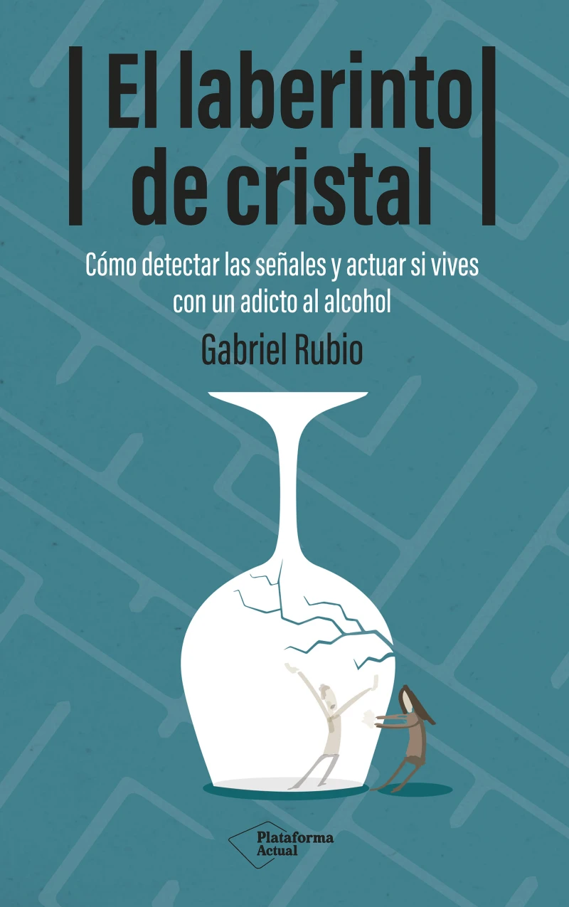 Portada: El laberinto de cristal