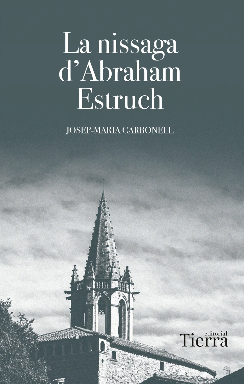 Portada: La nissaga d'Abraham Estruch