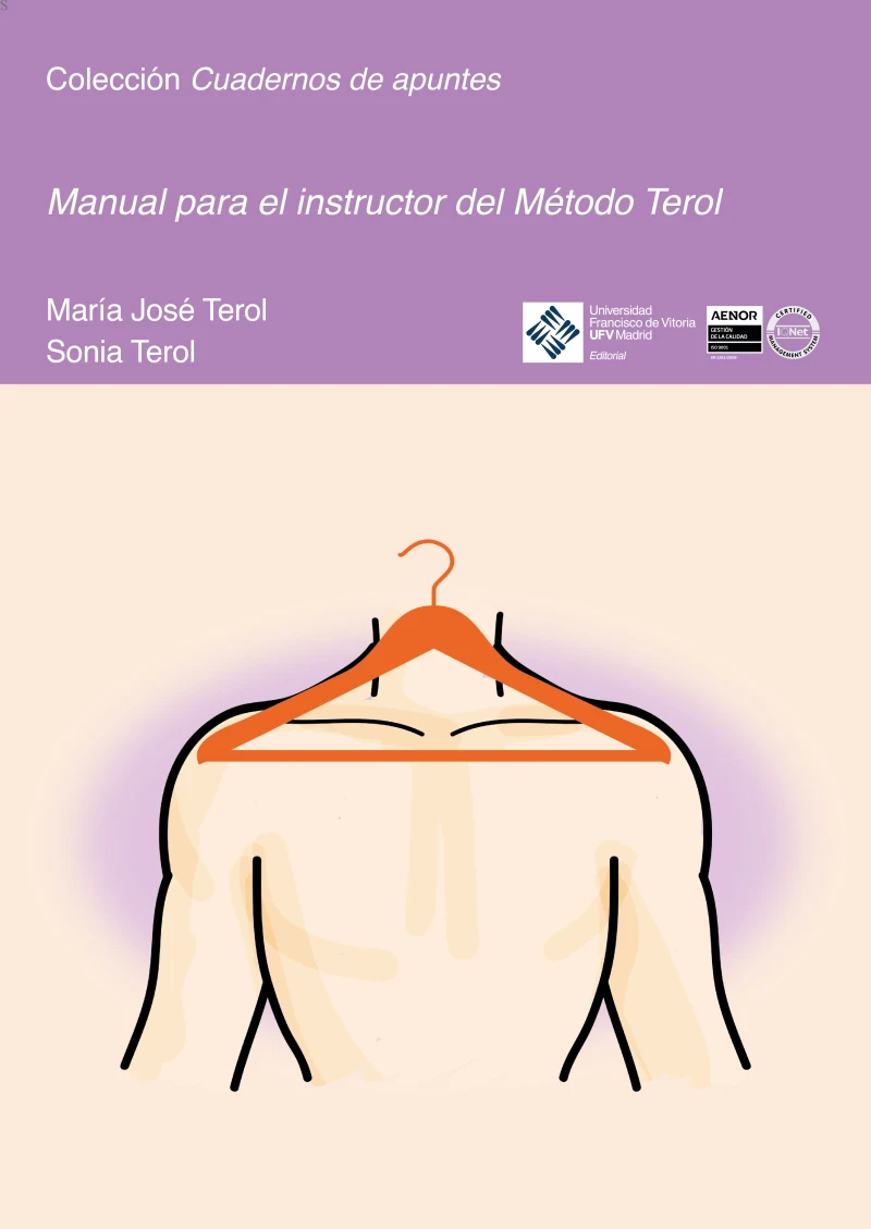 Portada: Manual para el instructor del Método Terol
