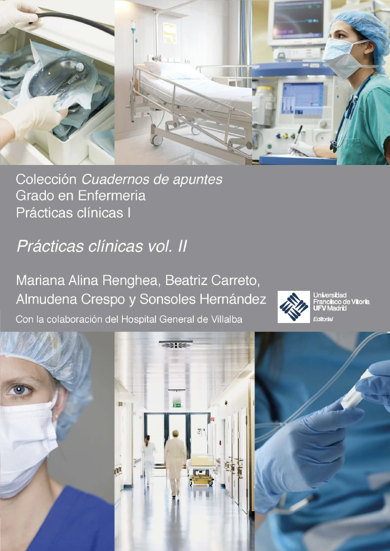 Portada: Prácticas clínicas I -Volumen II