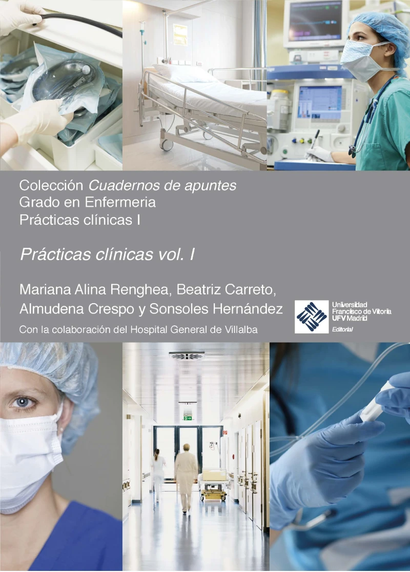 Portada: Prácticas clínicas I - Volumen I