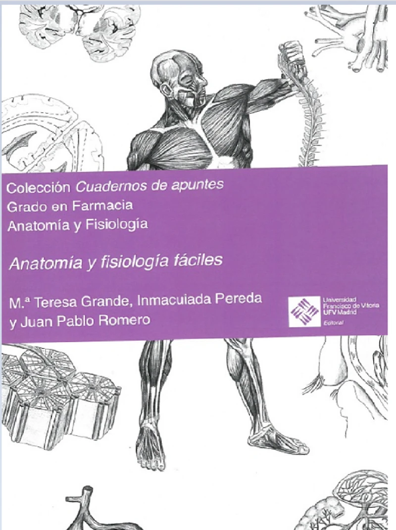 Portada: Anatomía y fisiología fáciles