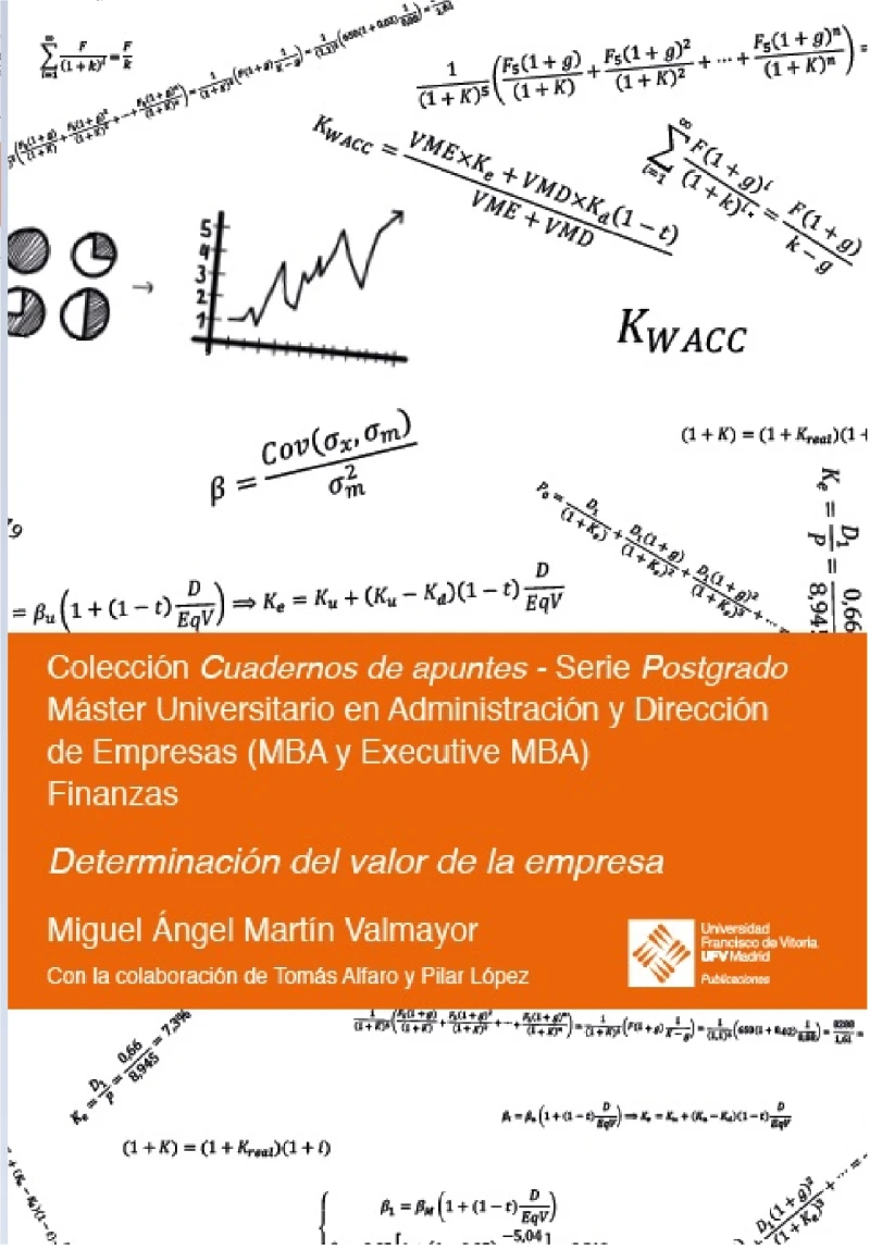 Portada: Determinación del valor de una empresa