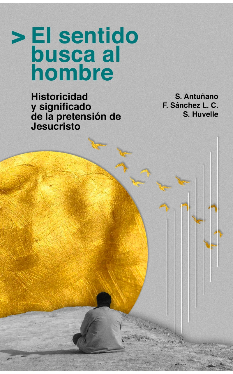 Portada: El sentido busca al hombre