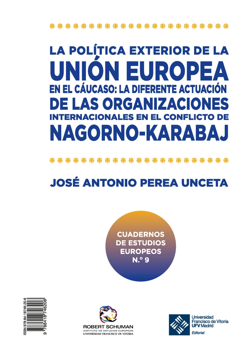 Portada: La política exterior de la Unión Europea en el Cáucaso