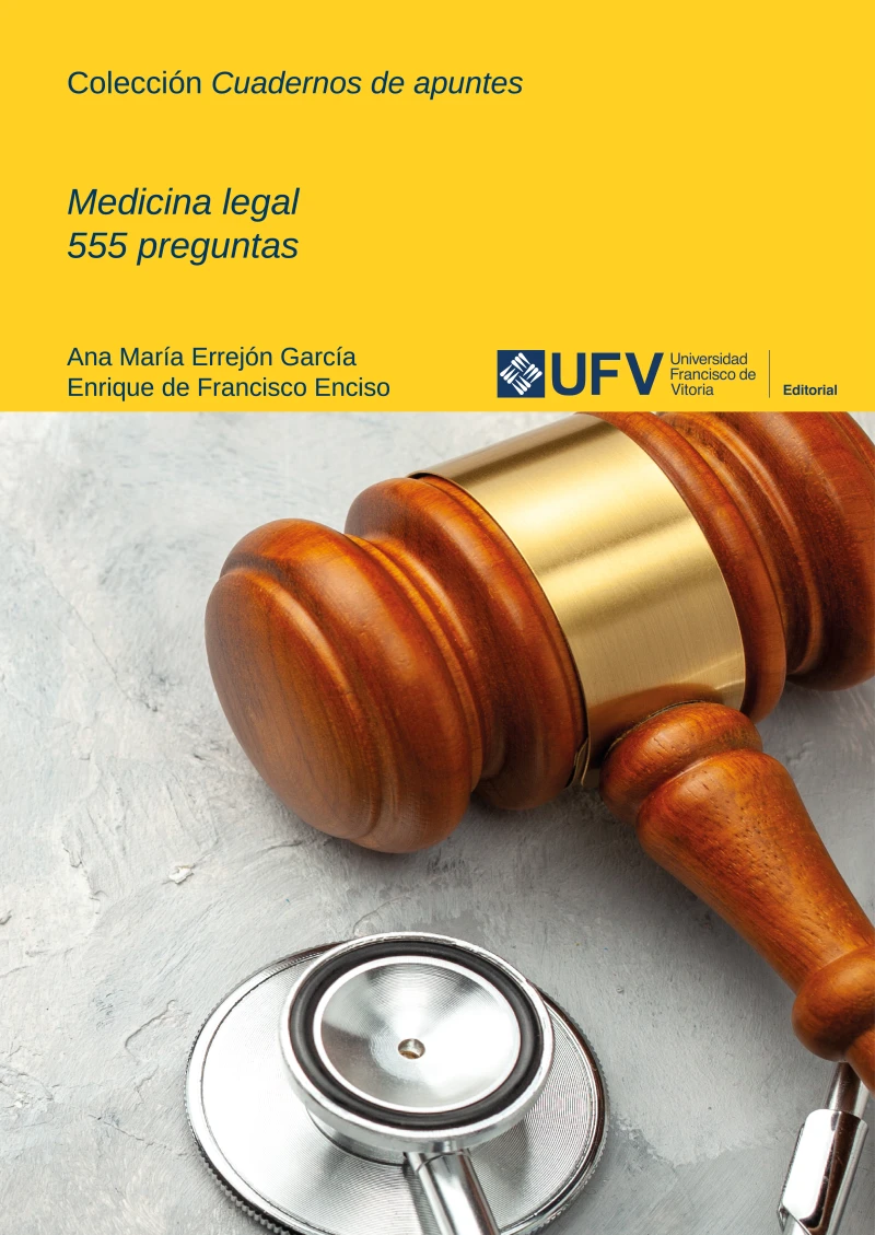 Portada: Medicina legal