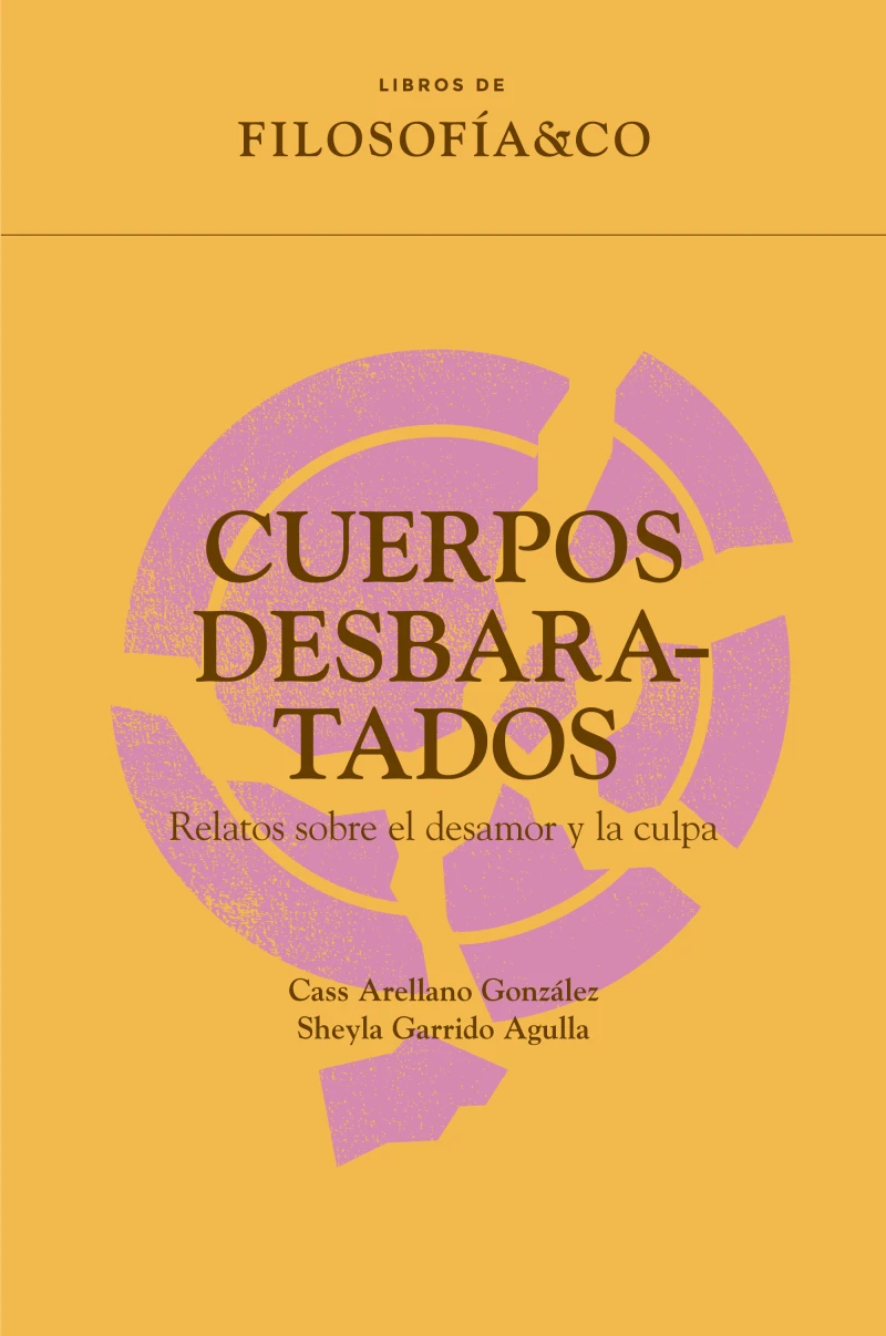 Portada: Cuerpos desbaratados