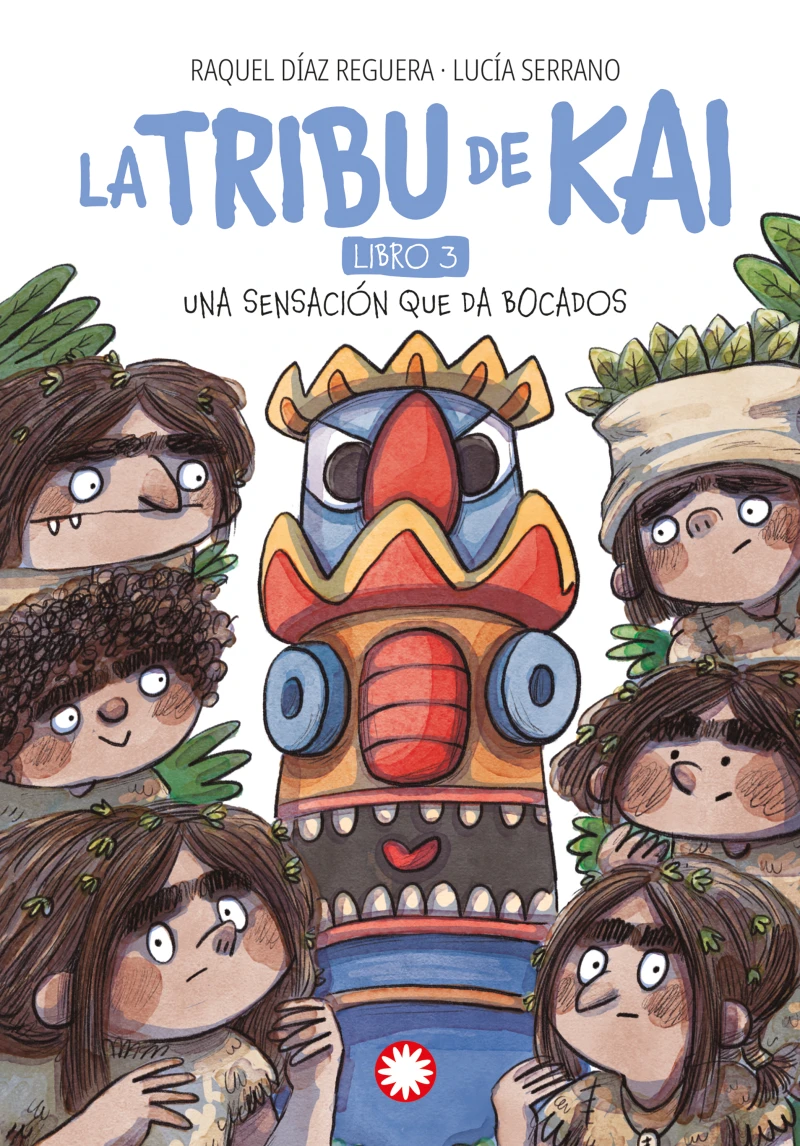 Portada: Una sensación que da bocados (La tribu de Kai #3)