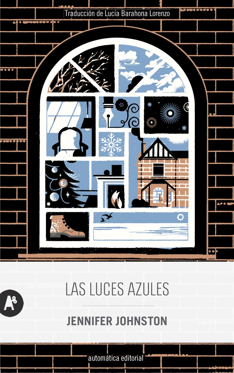 Portada: Las luces azules