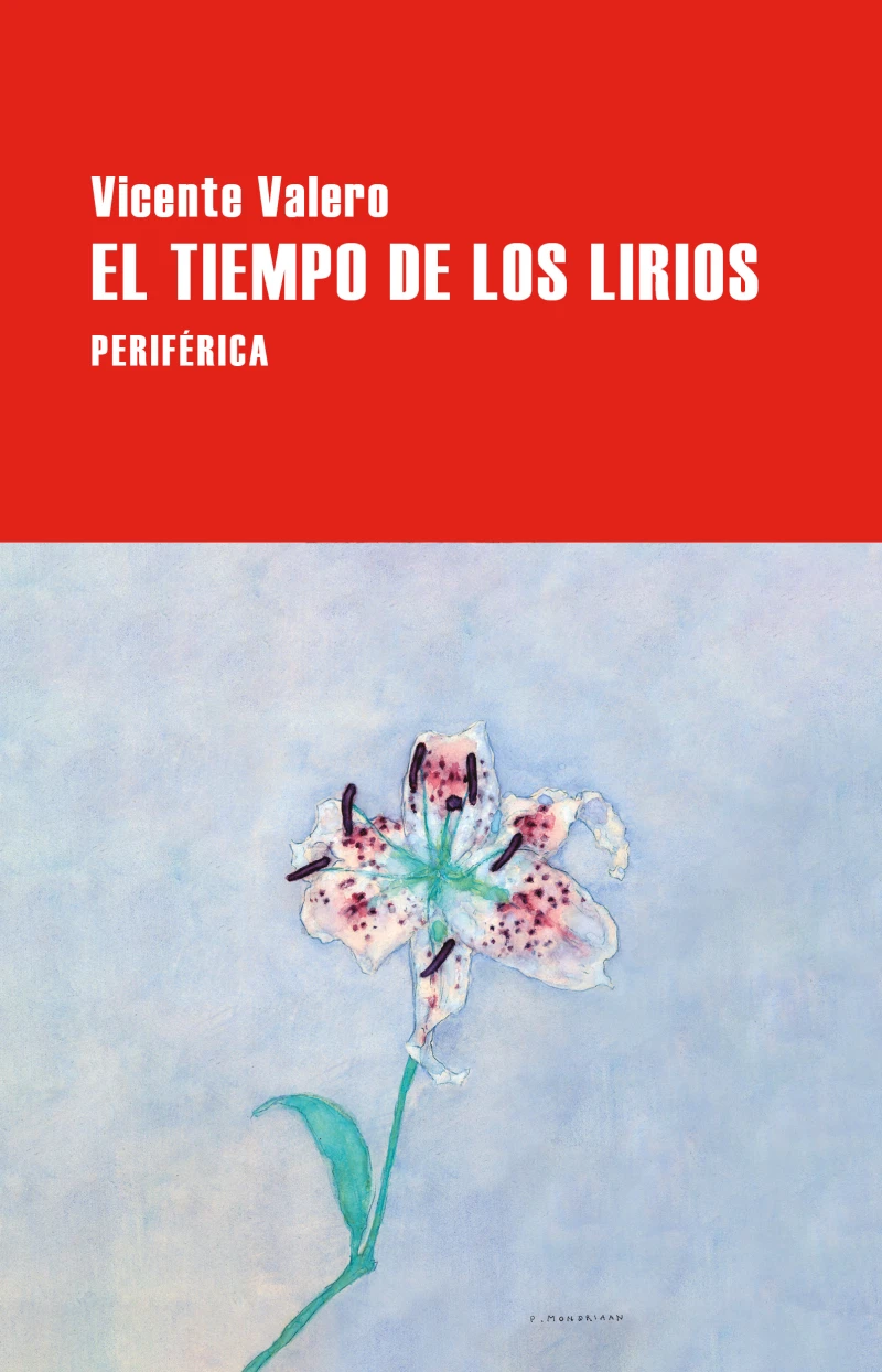 Portada: El tiempo de los lirios