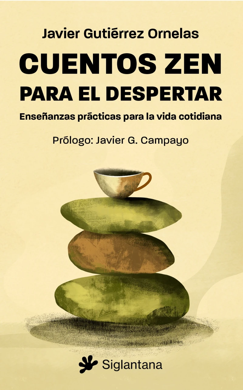 Portada: Cuentos zen para el despertar
