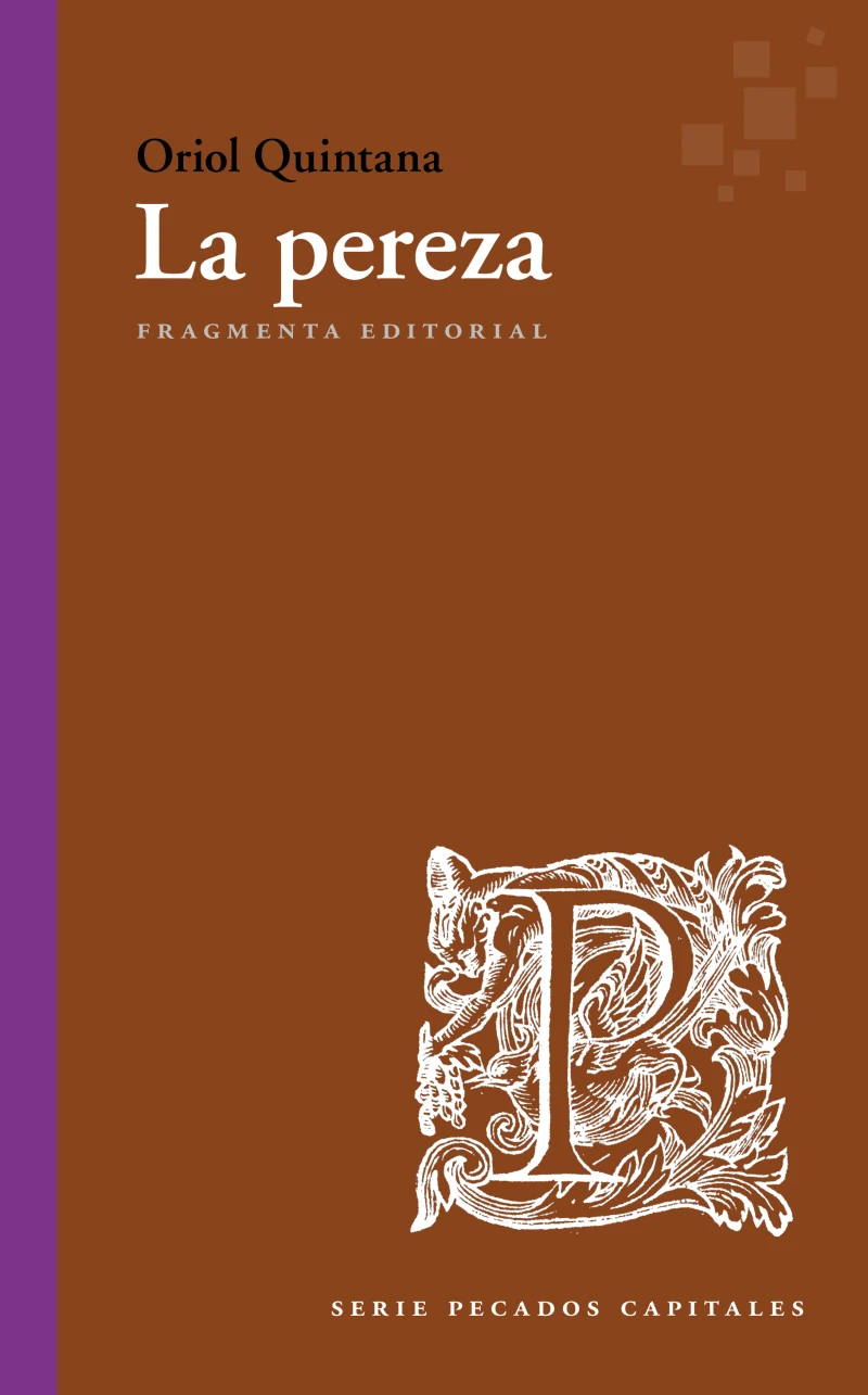 Portada: La pereza