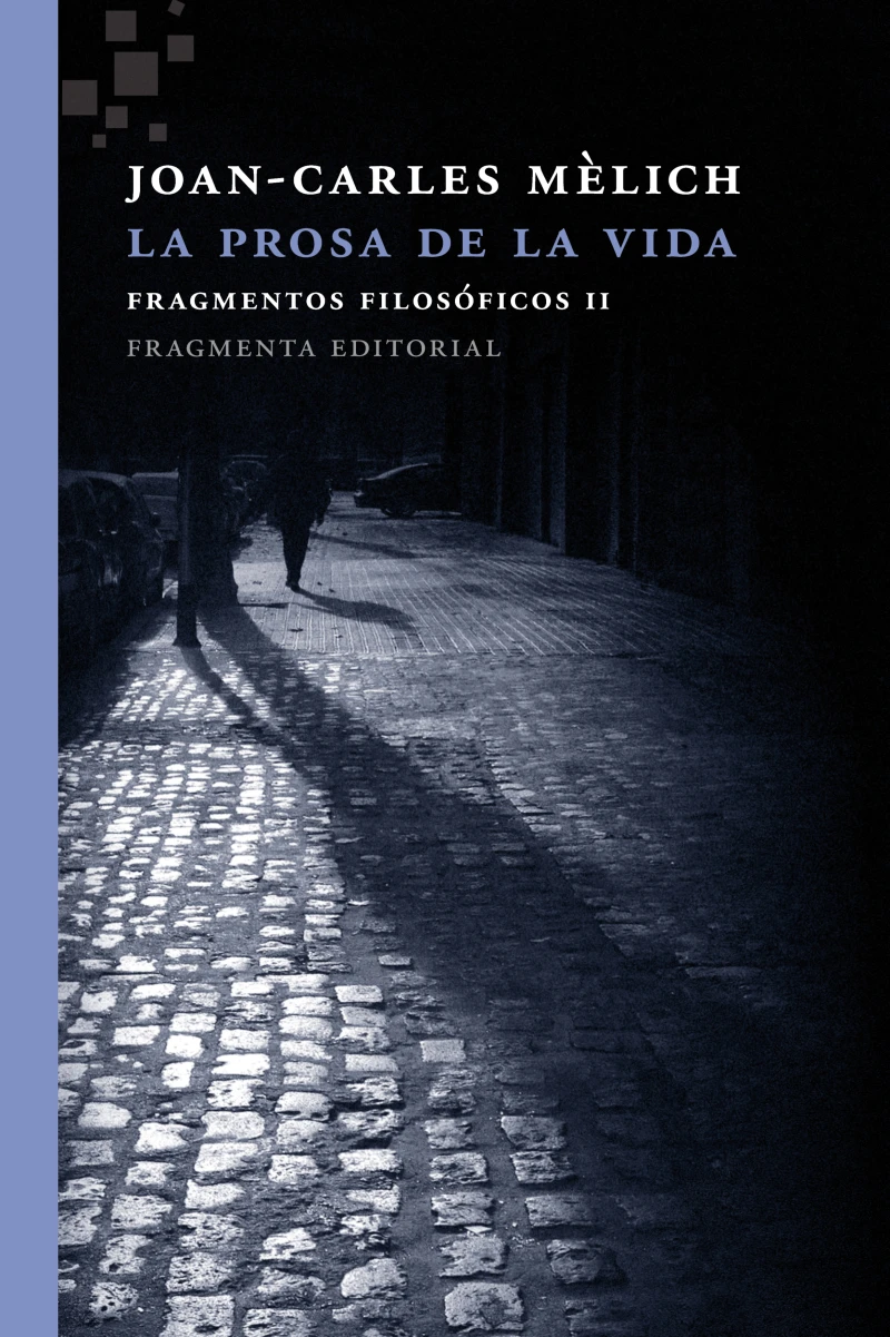 Portada: La prosa de la vida