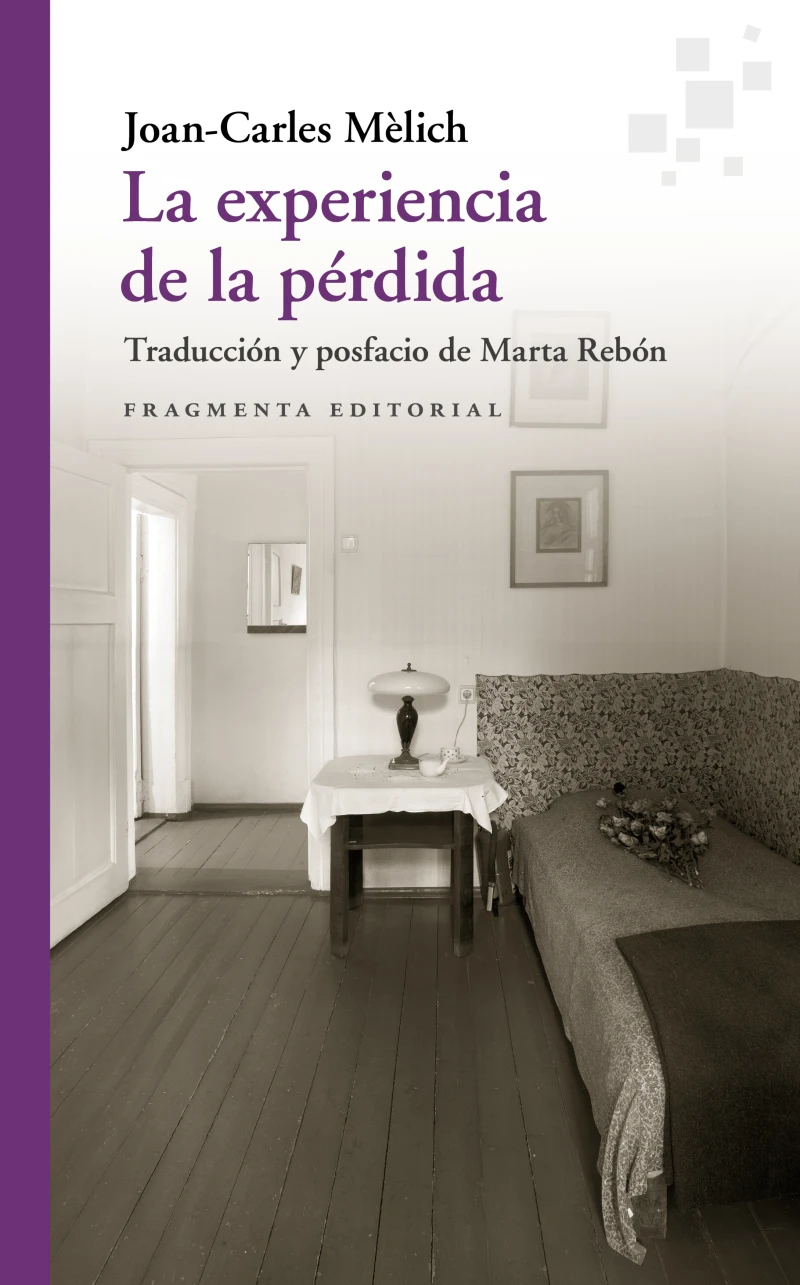 Portada: La experiencia de la pérdida
