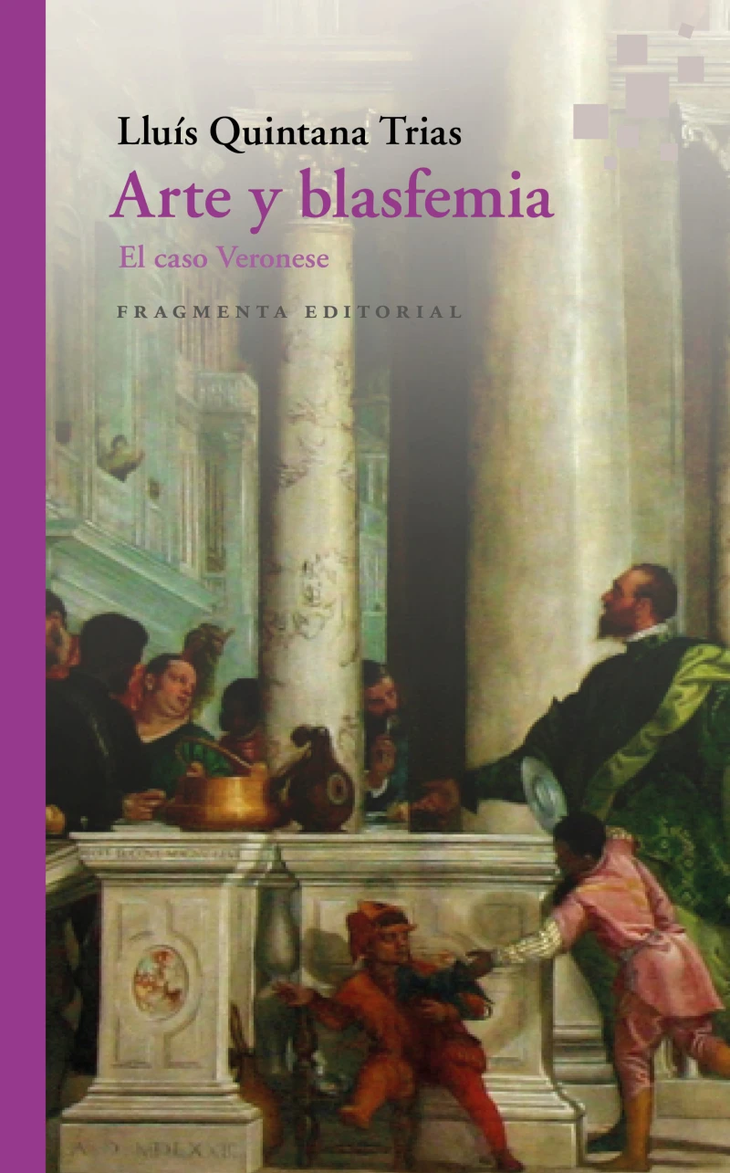 Portada: Arte y blasfemia
