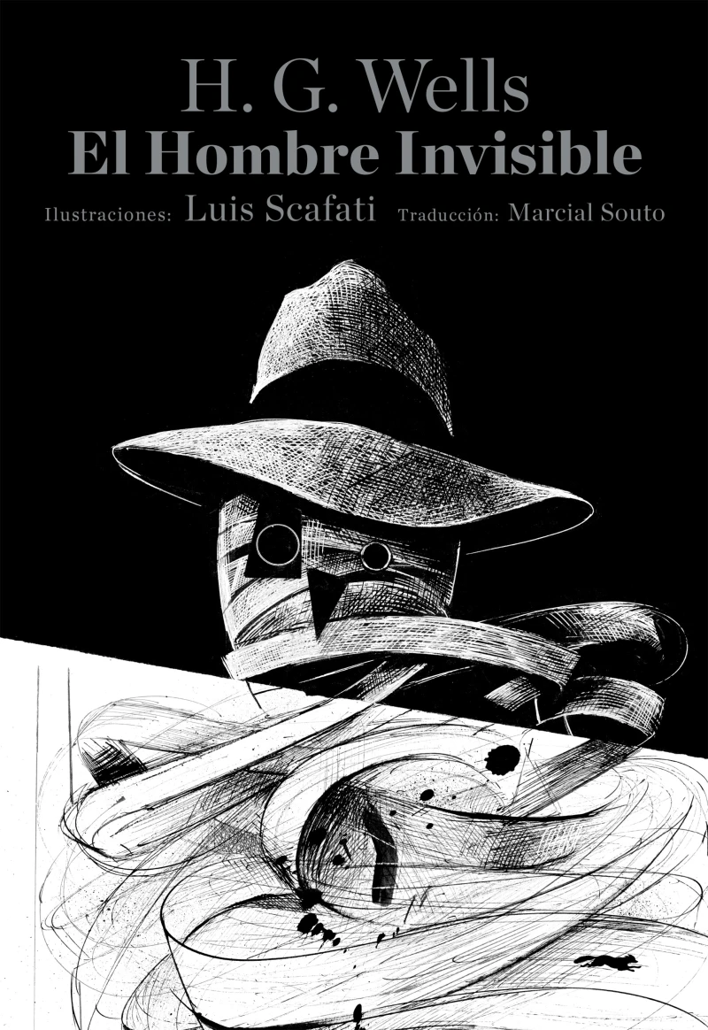 Portada: El hombre invisible