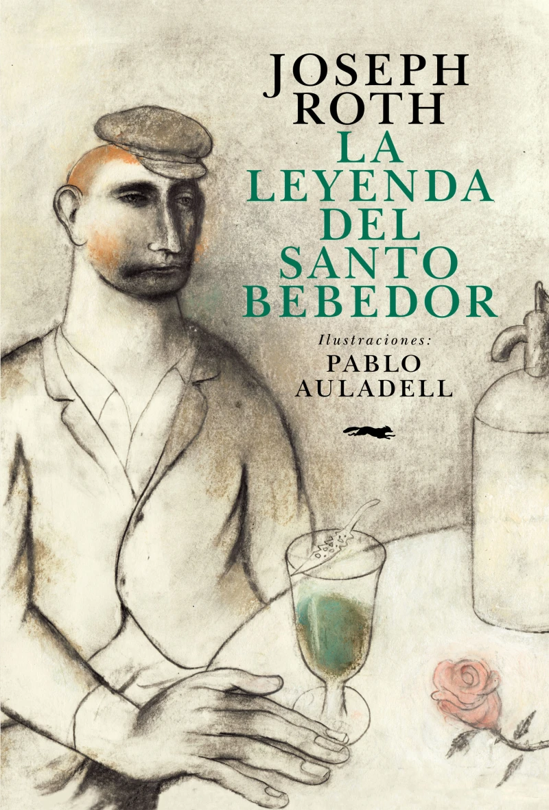 Portada: La leyenda del Santo Bebedor