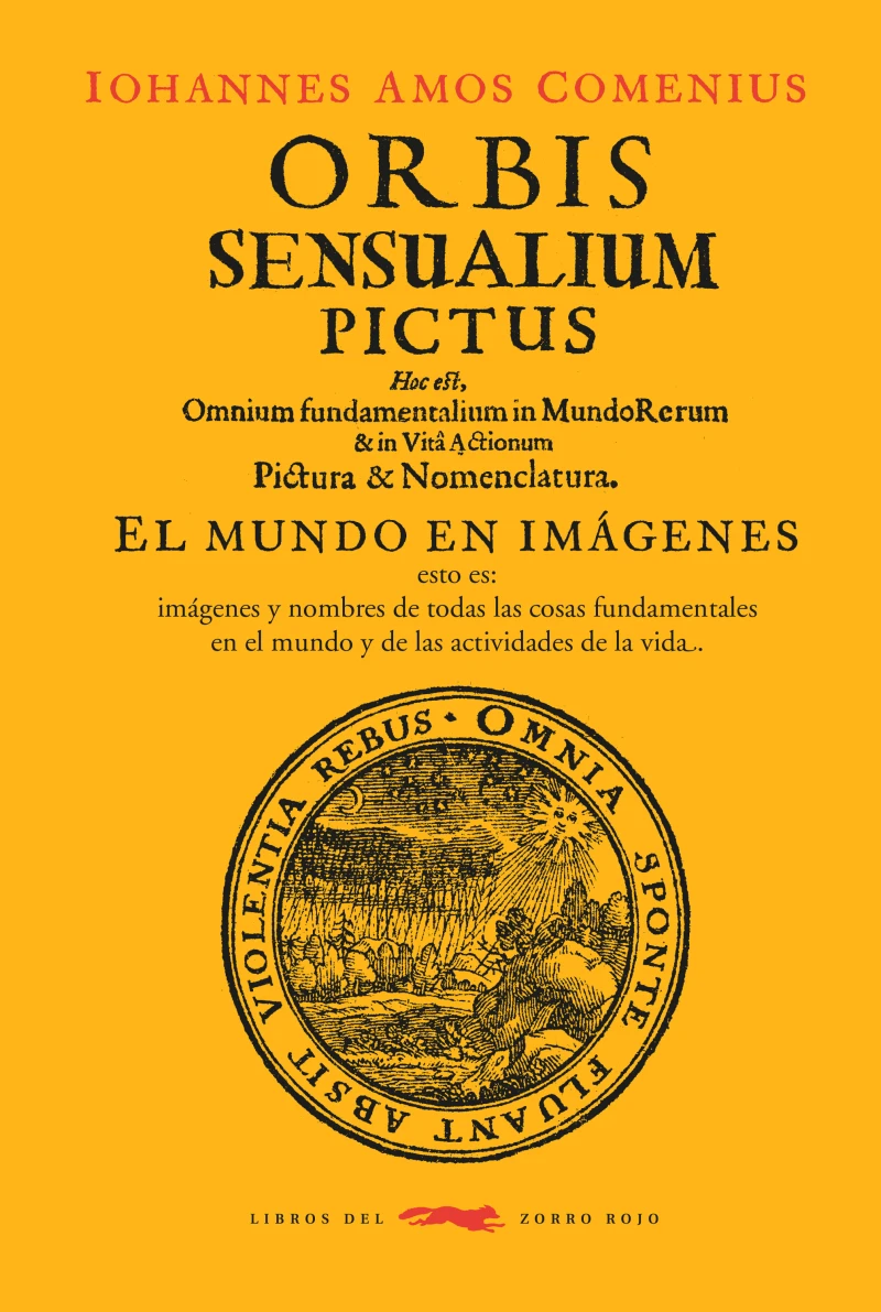 Portada: Orbis Sensualium Pictus