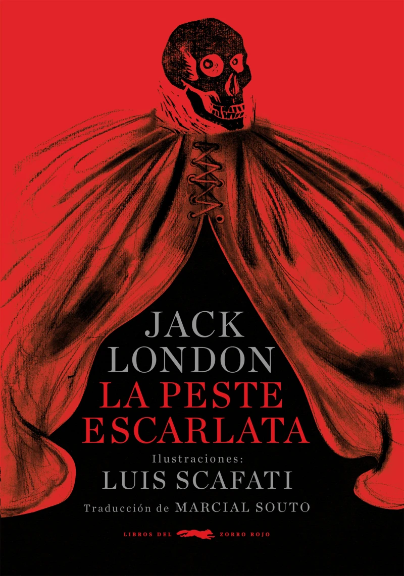 Portada: La peste escarlata