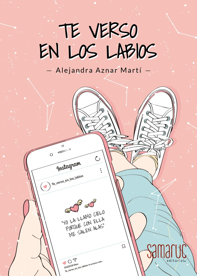 Portada: Te verso en los labios