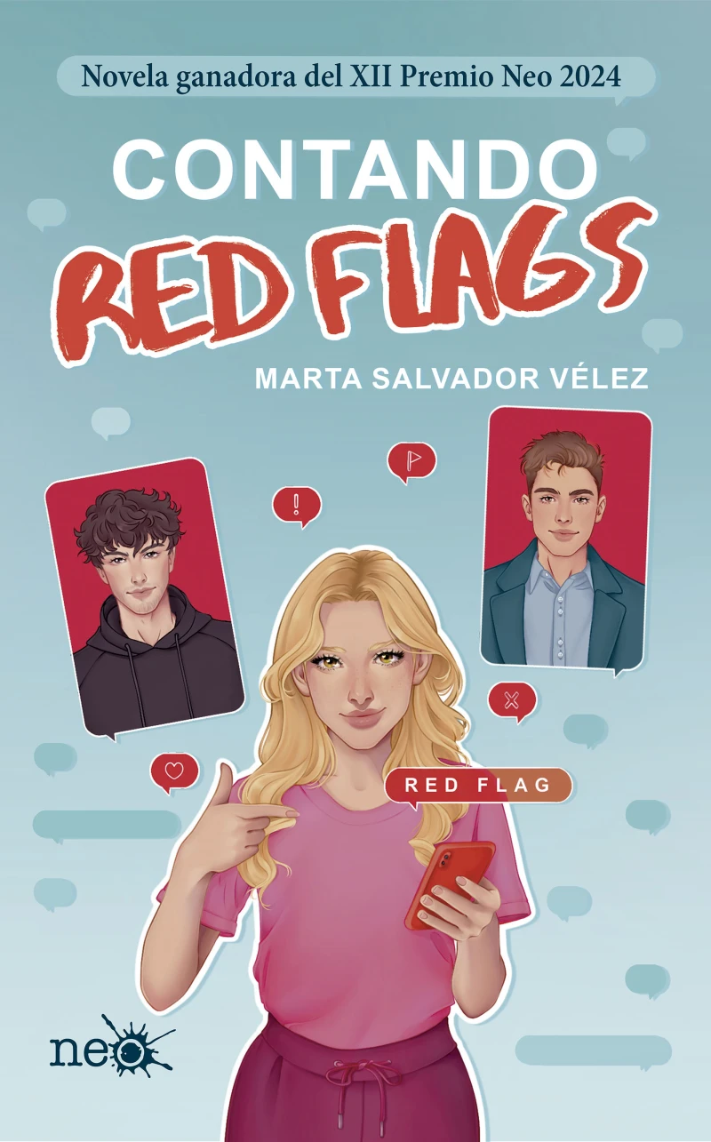 Portada: Contando red flags