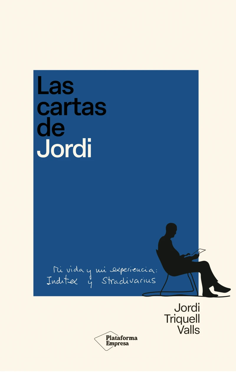 Portada: Las cartas de Jordi