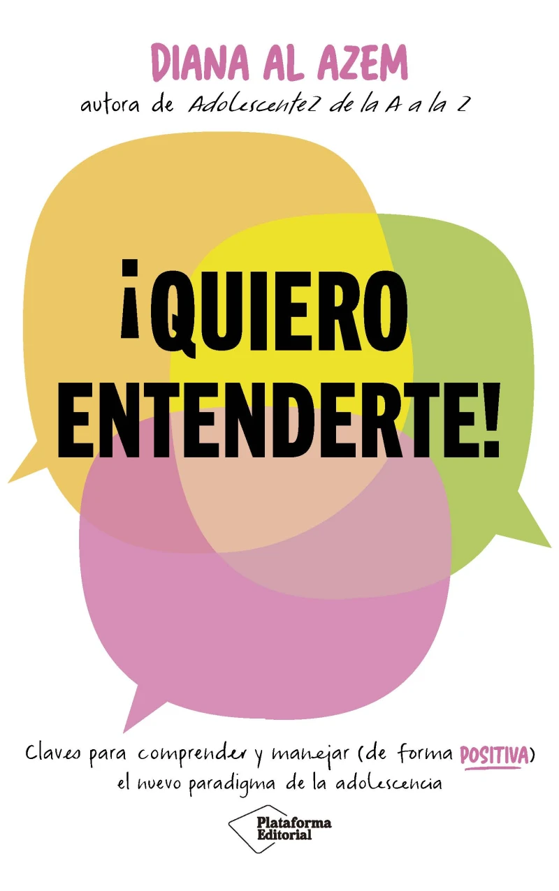 Portada: ¡Quiero entenderte!