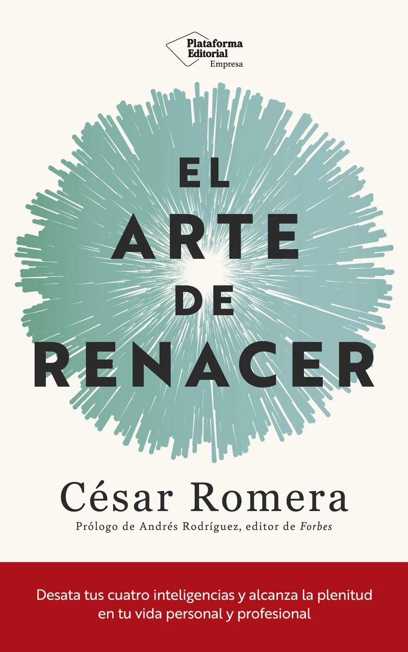 Portada: El arte de renacer