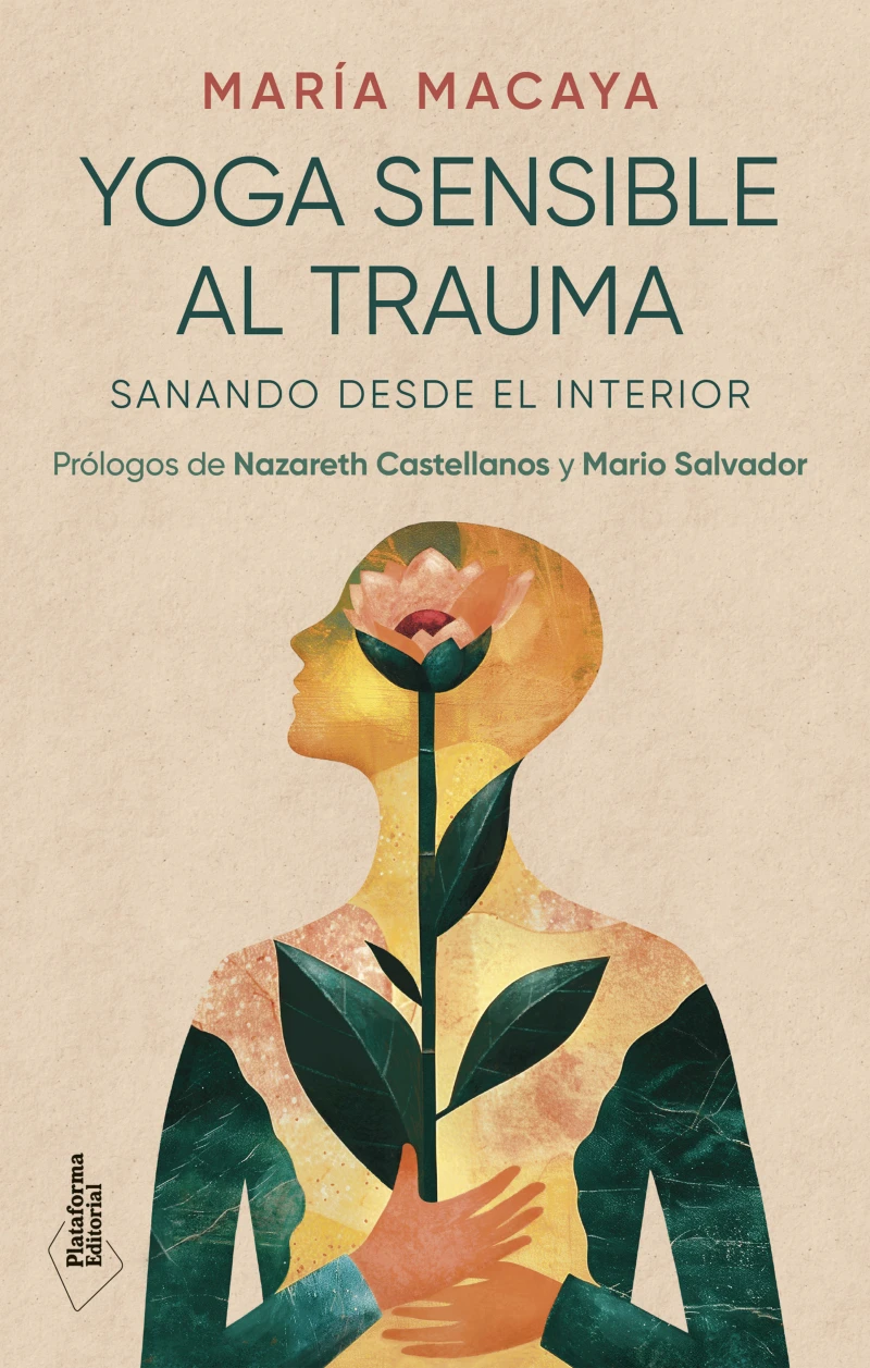 Portada: Yoga sensible al trauma