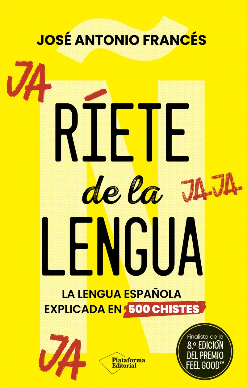 Portada: Ríete de la lengua