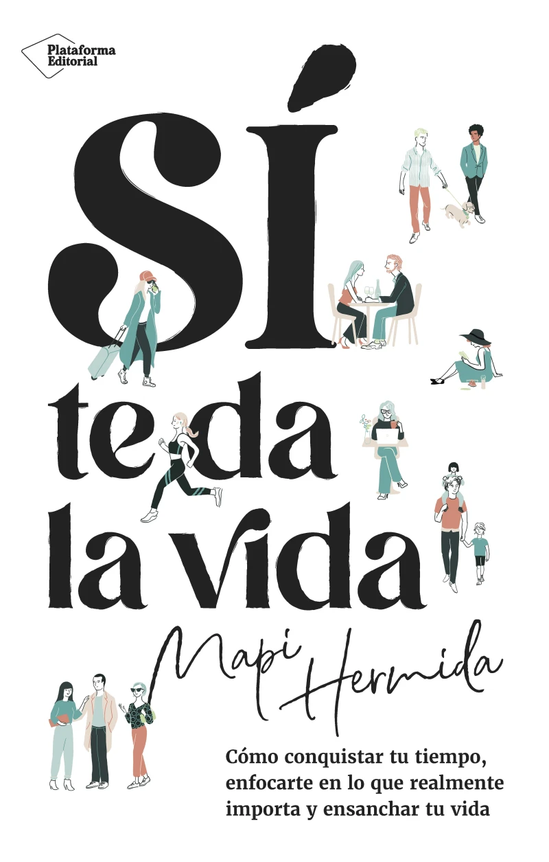 Portada: Sí te da la vida